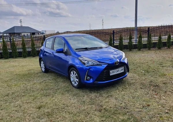 mazowieckie Toyota Yaris cena 58900 przebieg: 19000, rok produkcji 2018 z Leśna